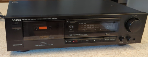 Denon drm 500 - , stereo