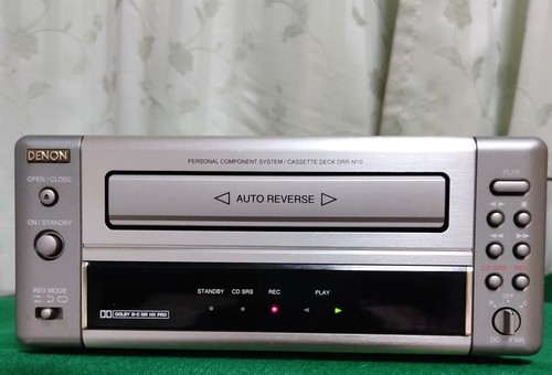 Denon drr m10 stereo cassette - drr-m10,